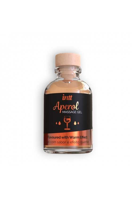 GEL DE MASSAGEM COM SABOR A APEROL INTT 30ML