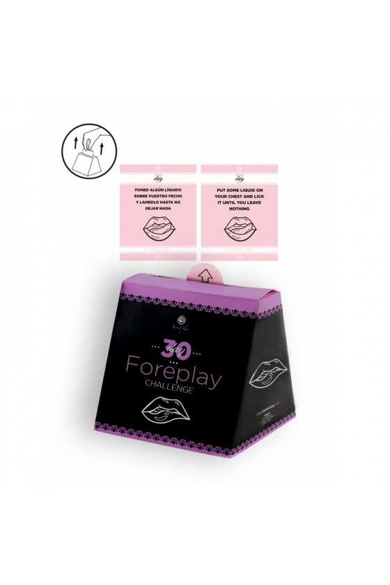 JOGO 30 DAY FOREPLAY CHALLENGE EM INGLÊS E ESPANHOL SECRET PLAY