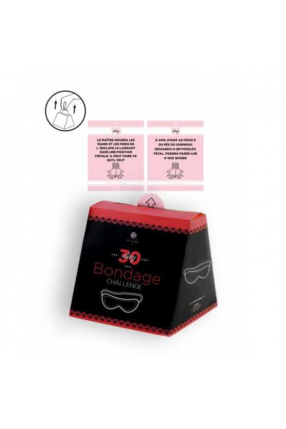 JOGO 30 DAY BONDAGE CHALLENGE EM PORTUGUÊS E FRANCÊS SECRET PLAY
