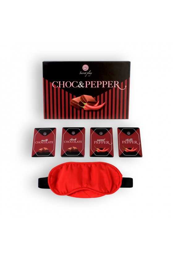 JOGO CHOC & PEPPER EM INGLÊS E ESPANHOL SECRET PLAY