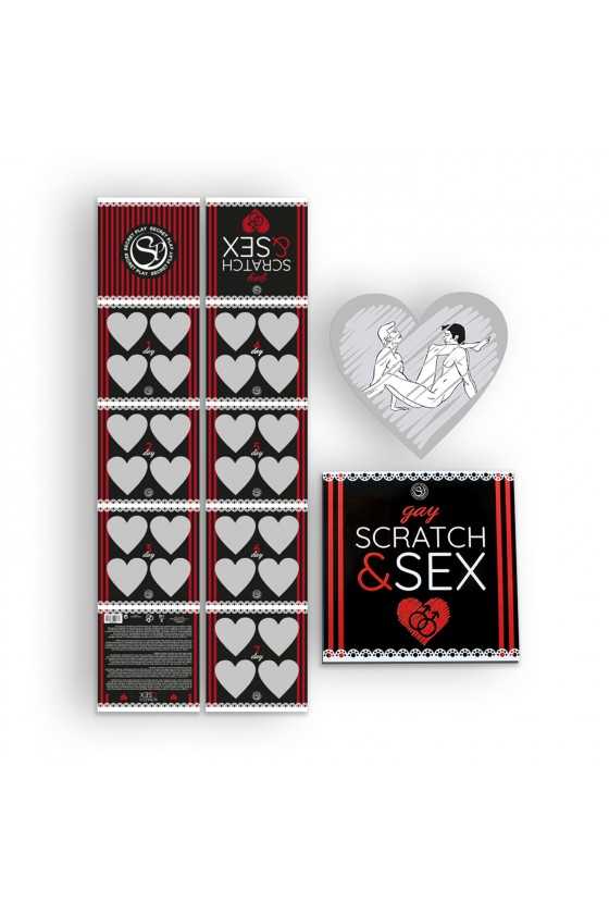 RASPADINHA SCRATCH & SEX GAY SECRET PLAY