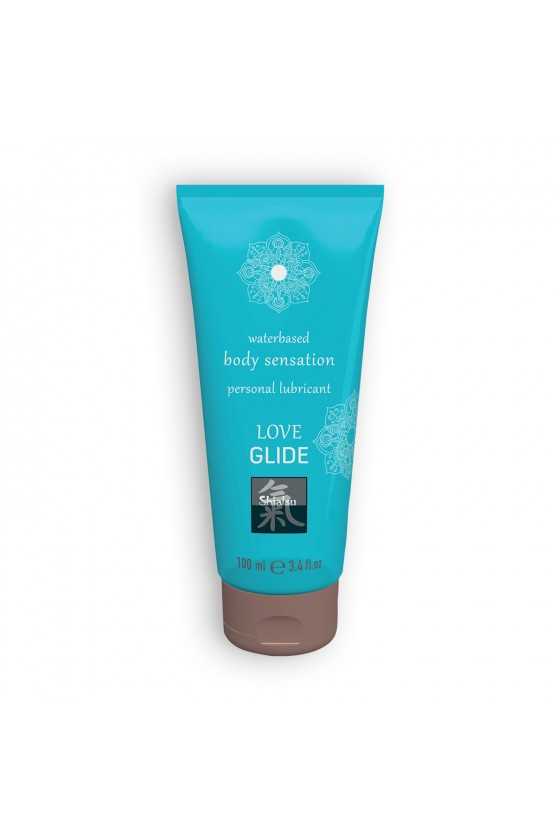 LUBRIFICANTE À BASE DE ÁGUA LOVE GLIDE SHIATSU™ 100ML