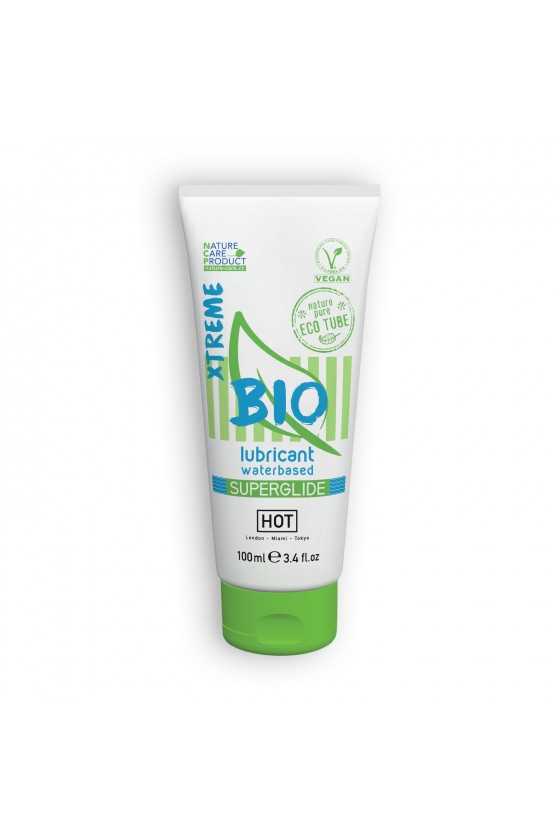 LUBRIFICANTE SUPERGLIDE XTREME HOT™ BIO 100ML