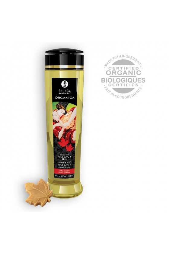 ÓLEO DE MASSAGEM SHUNGA ORGANICA DELÍCIA DE ACÉR 240ML