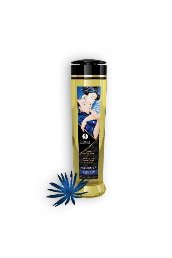 ÓLEO DE MASSAGEM SHUNGA SEDUCTION MIDNIGHT FLOWER 240ML