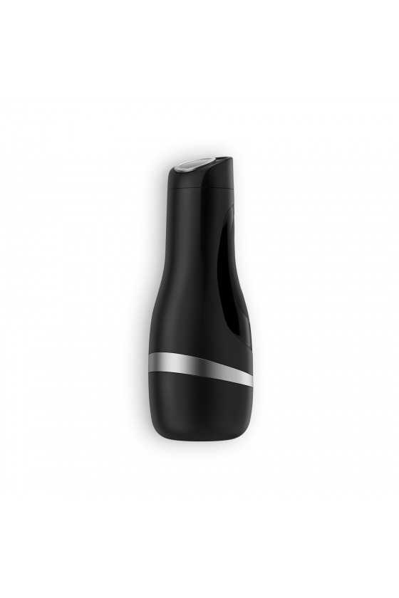 MASTURBADOR SATISFYER MEN CLASSIC PRATEADO