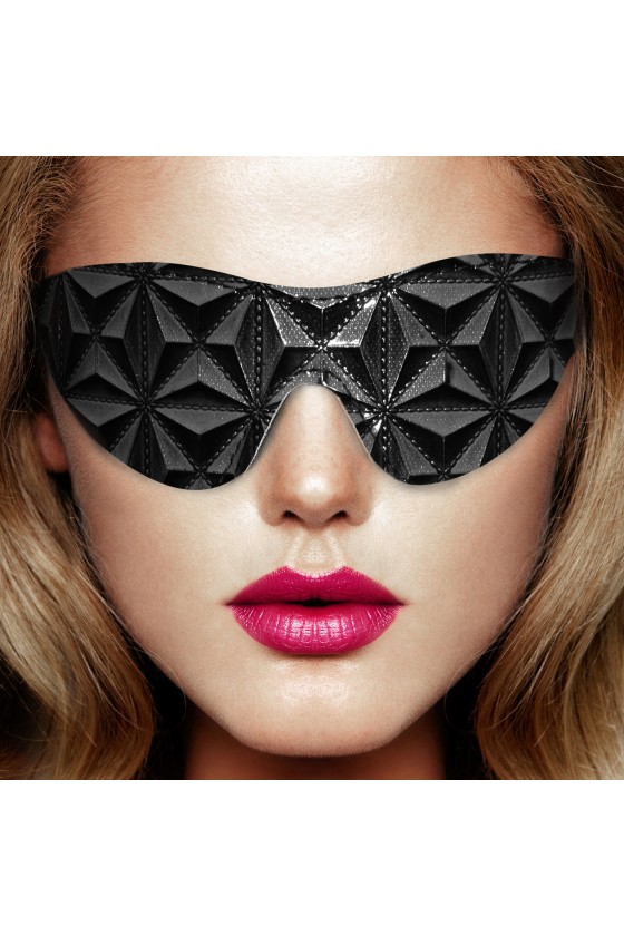 VENDA LUXURY EYE MASK OUCH! PRETA