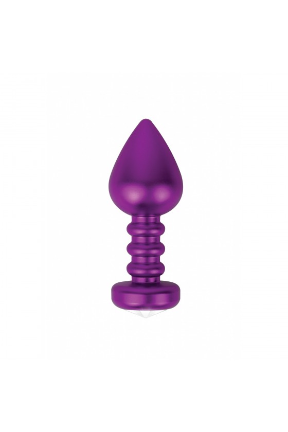 PLUG ANAL FASHIONABLE BUTTPLUG ROXO
