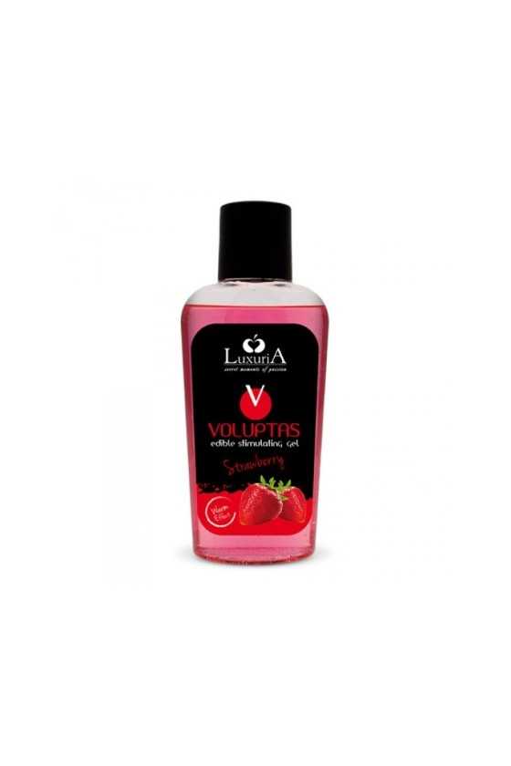 VOLUPTAS MASSAGE OIL 100ML MORANGO