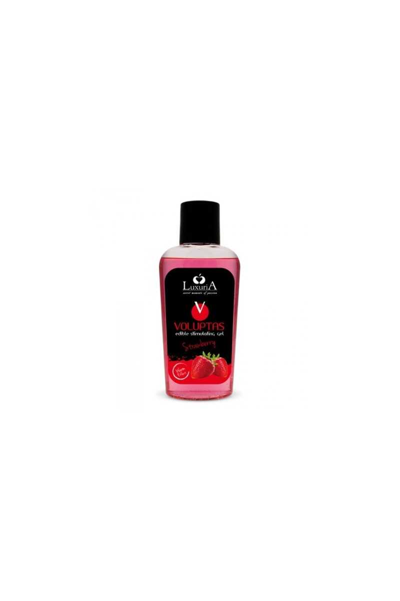 VOLUPTAS MASSAGE OIL 100ML MORANGO