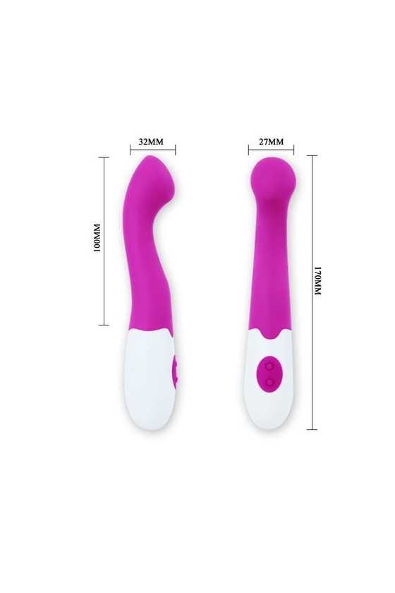 PRETTY LOVE FLIRTATION - CHARLES VIBRATOR PURPLE