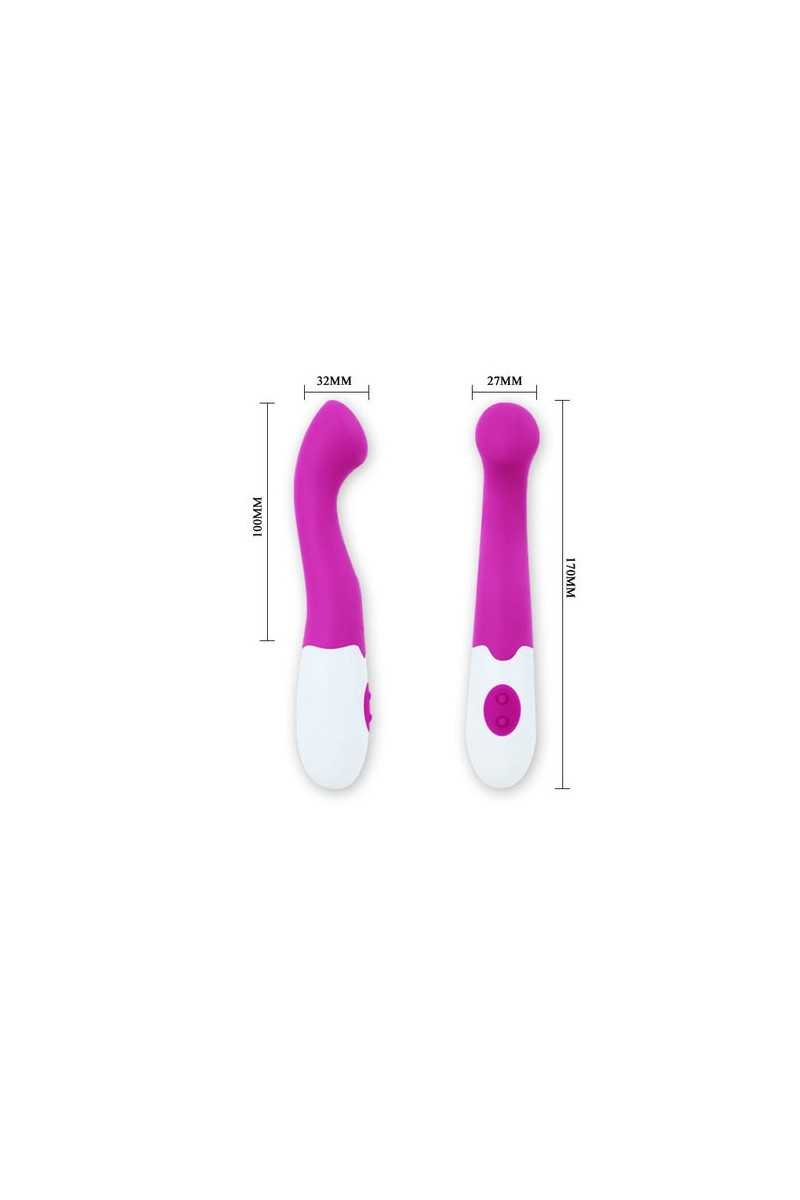 PRETTY LOVE FLIRTATION - CHARLES VIBRATOR PURPLE PRETTY LOVE FLIRTATION - CHARLES VIBRATOR PURPLE