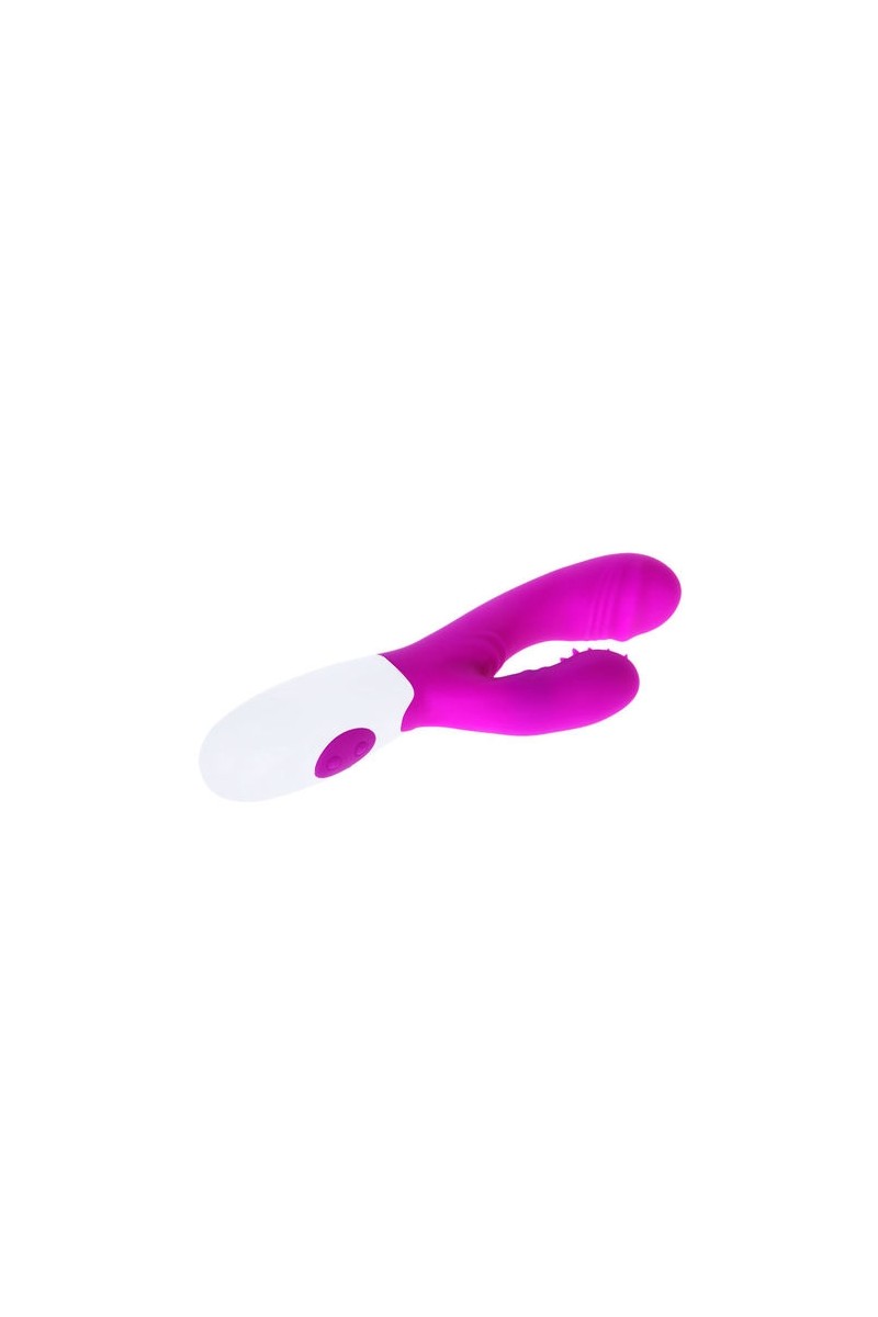 VIBRADOR PRETTY LOVE FLIRTATION - ANDRE VIBRATOR WITH CLIT STIMULATION