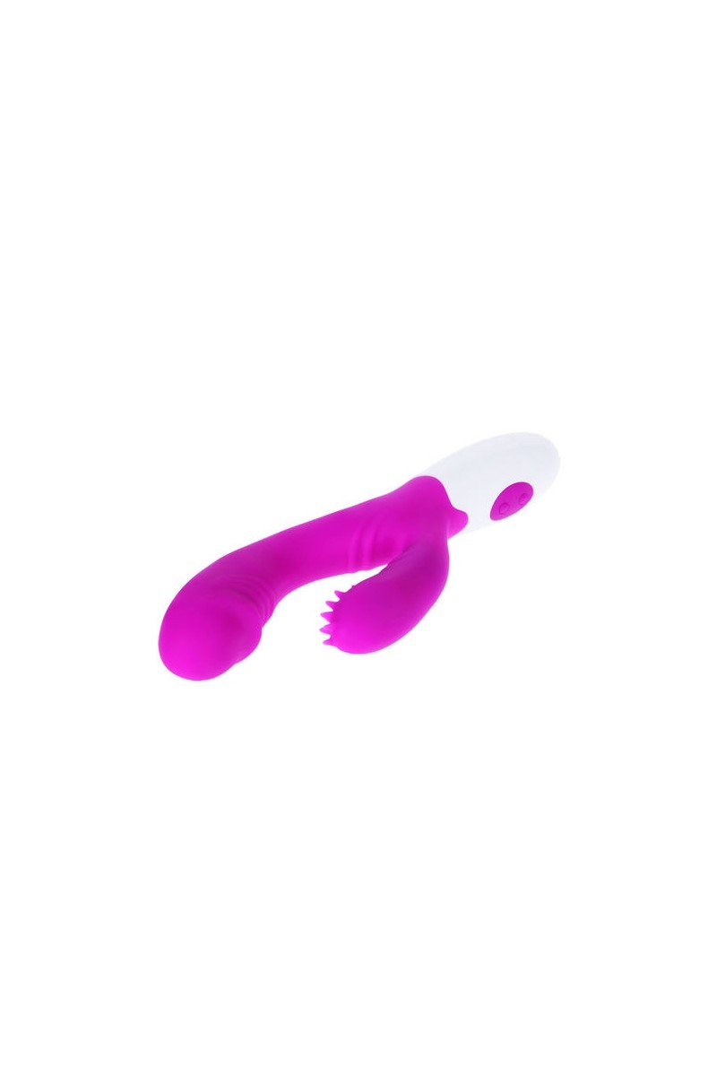 VIBRADOR PRETTY LOVE FLIRTATION - ANDRE VIBRATOR WITH CLIT STIMULATION