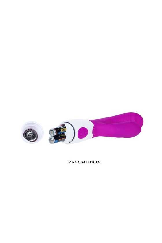 VIBRADOR PRETTY LOVE FLIRTATION - ANDRE VIBRATOR WITH CLIT STIMULATION