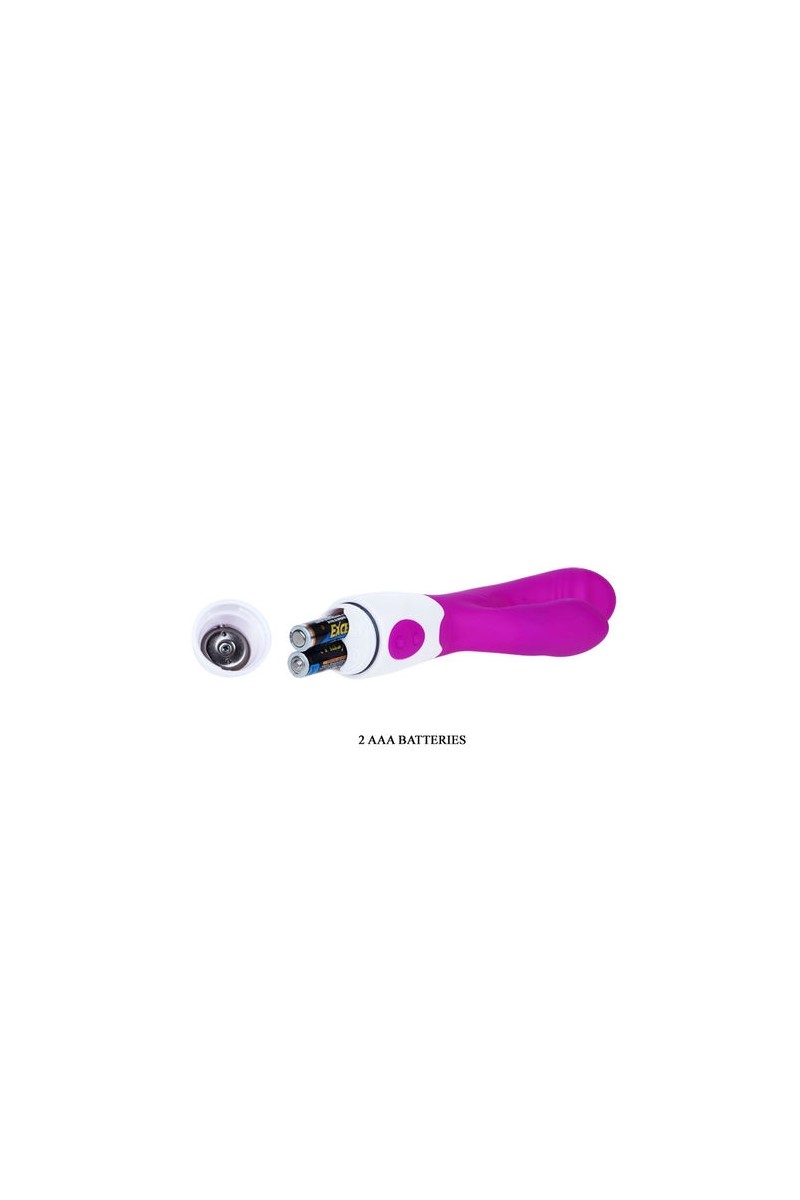 VIBRADOR PRETTY LOVE FLIRTATION - ANDRE VIBRATOR WITH CLIT STIMULATION