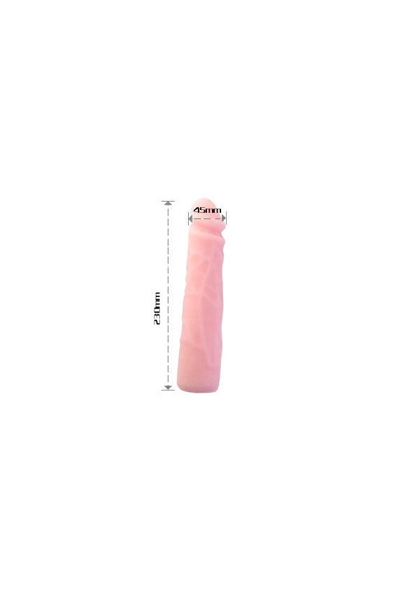 DILDO LOVE COMPANION REALISTIC SILICONE 23 CM