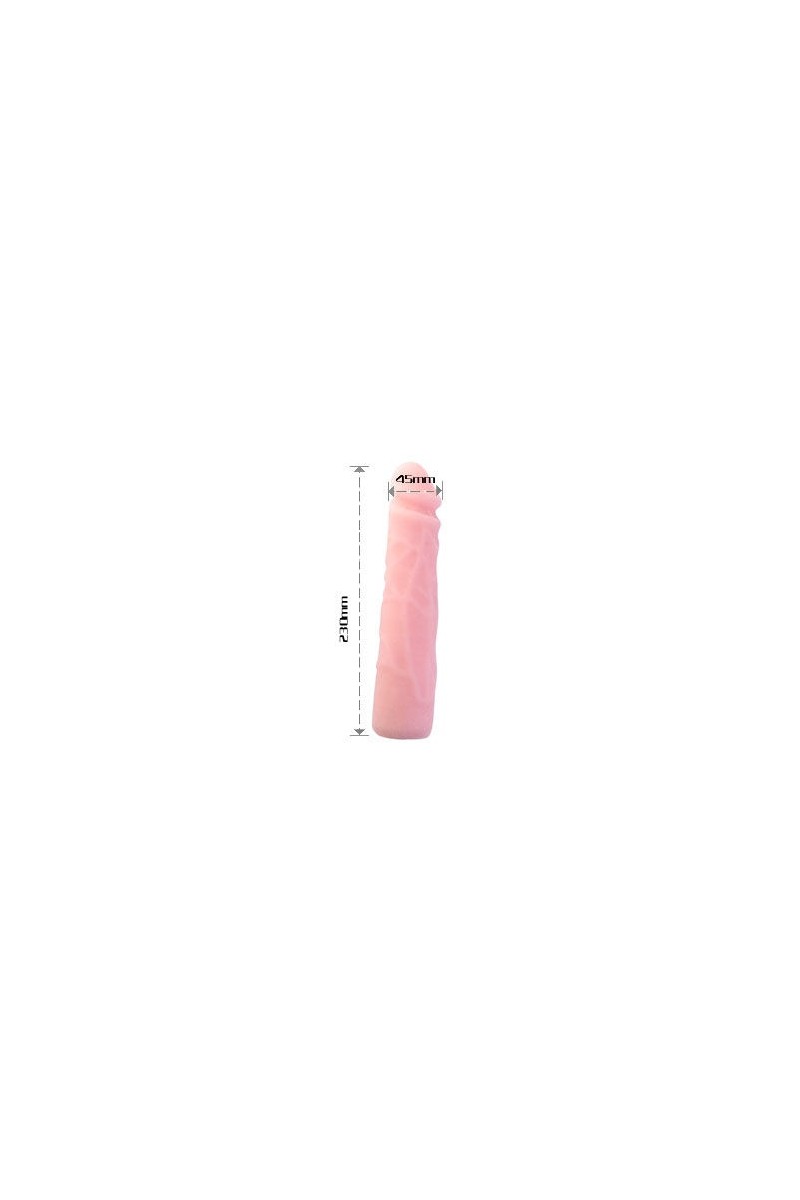 DILDO LOVE COMPANION REALISTIC SILICONE 23 CM