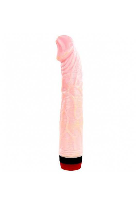 VIBRADOR REALISTA DE COR NATURAL BAILE ROCKING DONG CYBER SKIN I