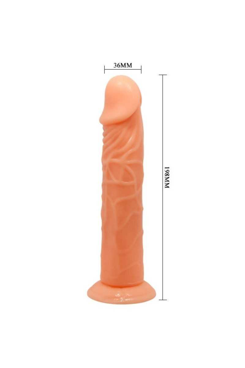 DILDO WAVES OF PLEASURE FANTASY VIBE 19.8 CM