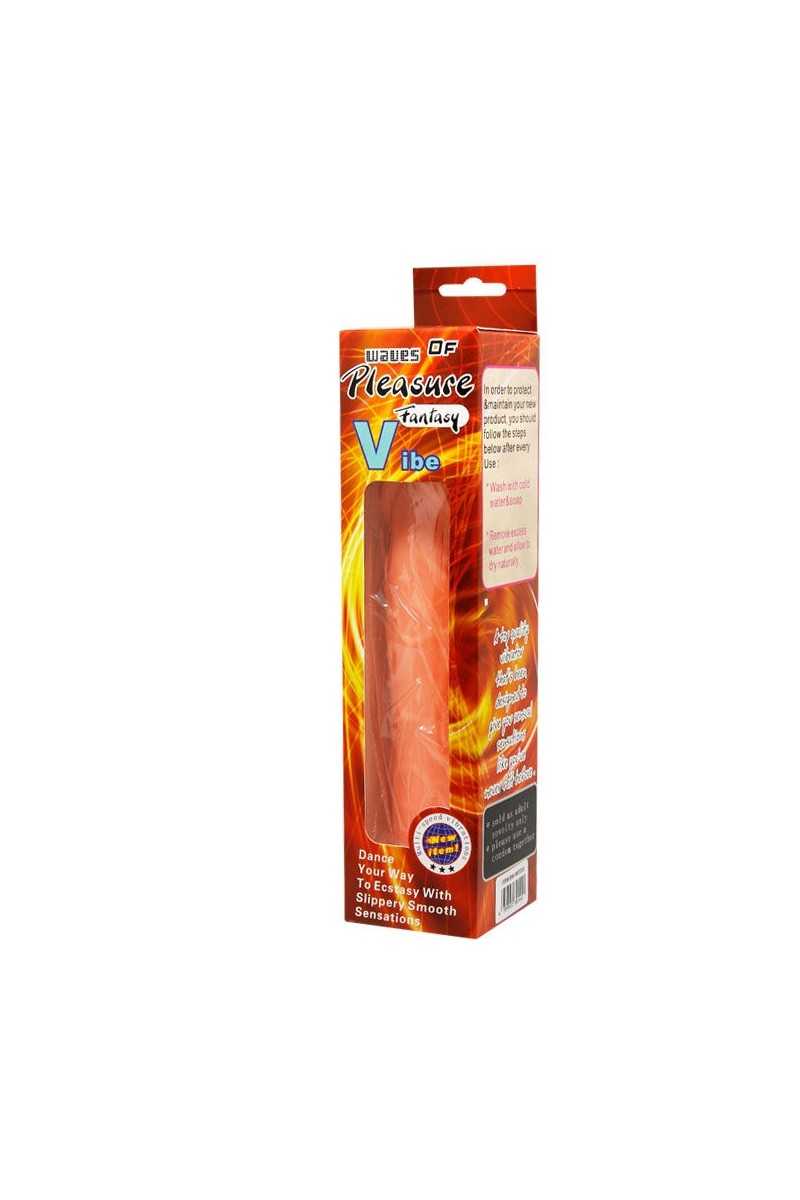 DILDO WAVES OF PLEASURE FANTASY VIBE 19.8 CM