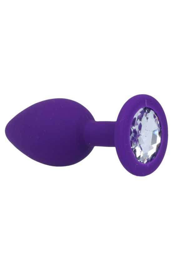 Plug anal shelki s intense roxo