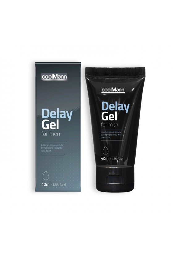 GEL RETARDANTE COOLMANN 40ML