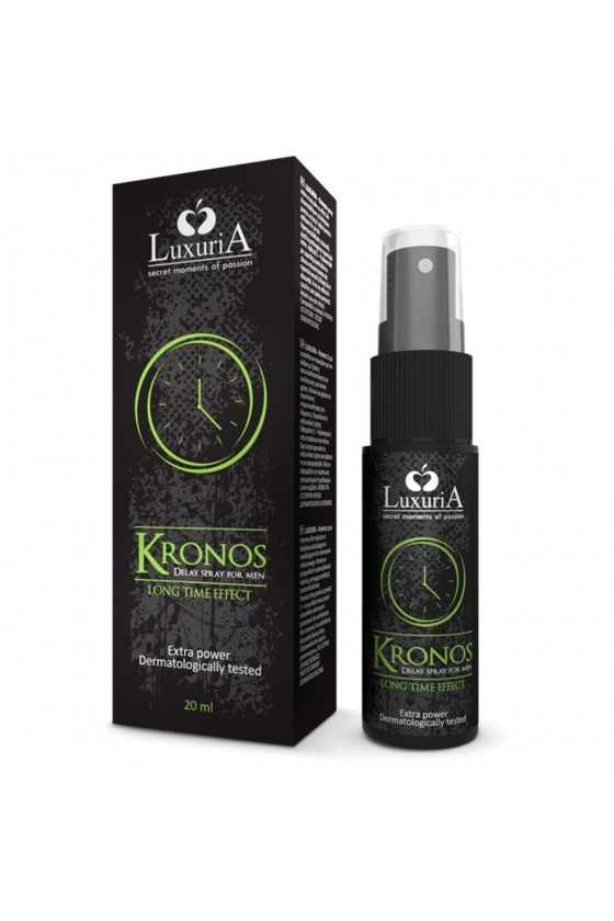 Efeito de dessensibilização de spray retardante kronos 20 ml