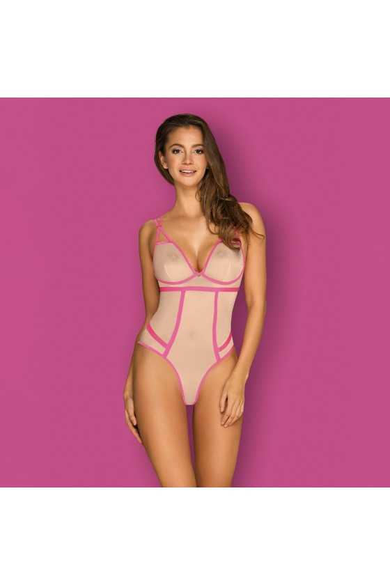 BODY NUDELIA OBSESSIVE ROSA