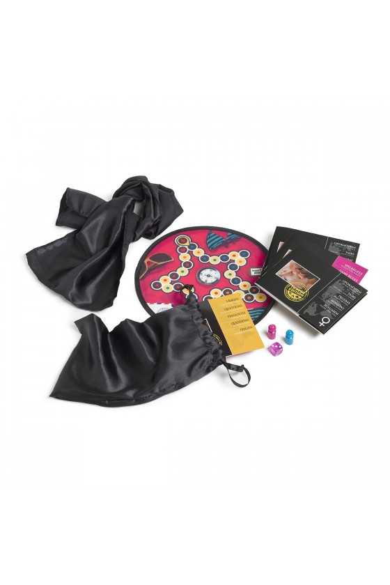 JOGO DISCOVER YOUR LOVER TRAVEL EDITION NL-ES-EN-DE-FR