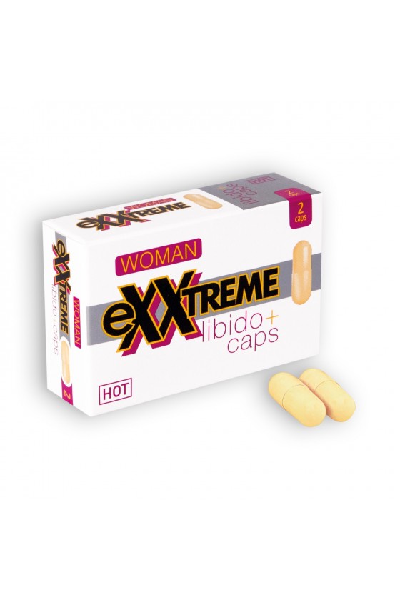 CÁPSULAS ESTIMULANTES EXXTREME LIBIDO+ CAPS PARA MULHER 2 CÁPSULAS