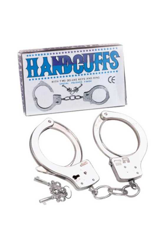 Algemas metal handcuffs