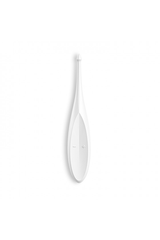 VIBRADOR TWIRLING FUN SATISFYER BRANCO