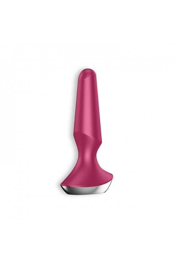 PLUG ANAL PLUG-ILICIOUS 2 SATISFYER ROSA