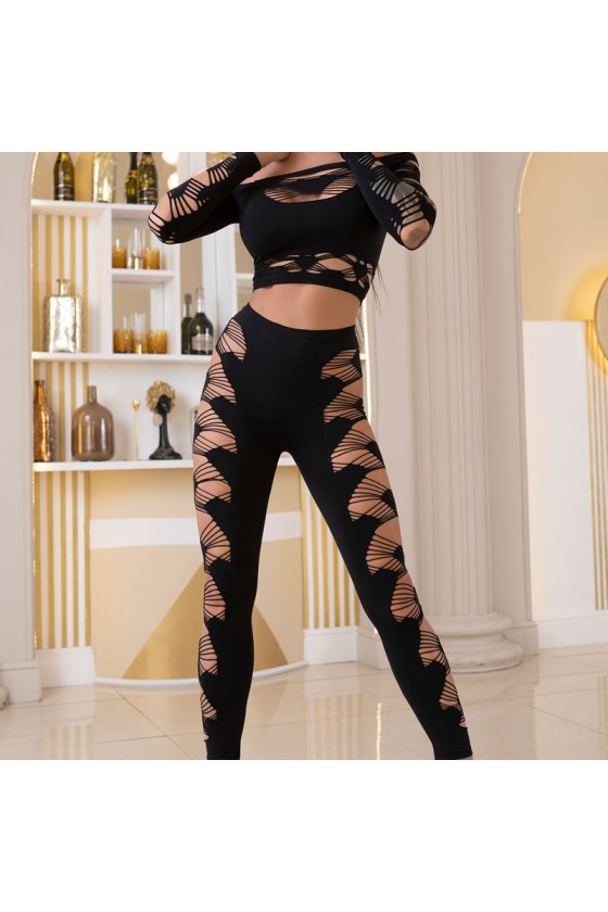 CONJUNTO TOP E LEGGINGS...