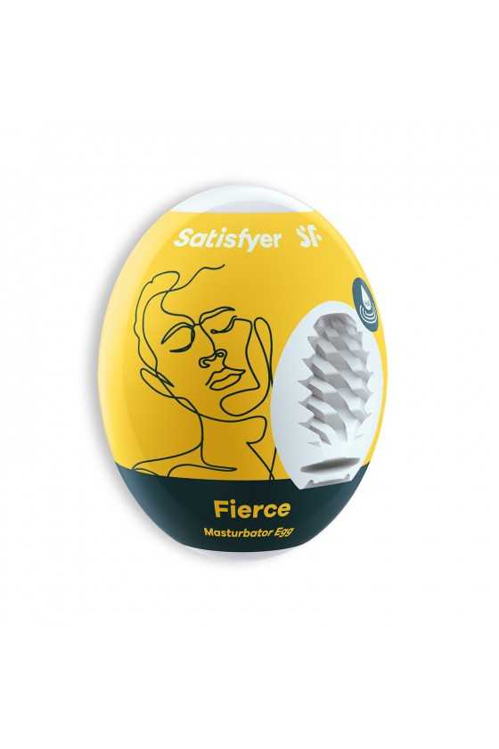MASTURBADOR MASTURBATOR EGG FIERCE SATISFYER