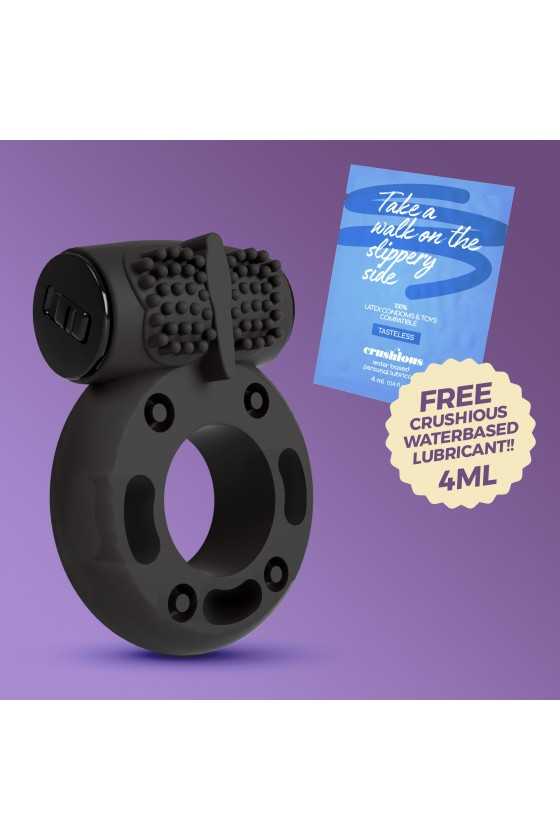 ANEL PARA O PÉNIS COM BALA VIBRATÓRIA BOOSTER CRUSHIOUS