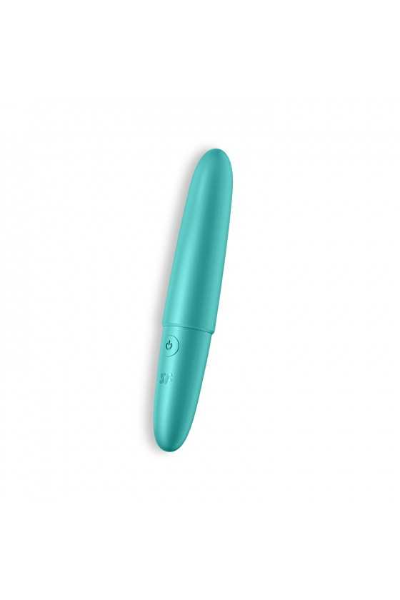 BALA VIBRATÓRIA ULTRA POWER BULLET 6 SATISFYER TURQUESA
