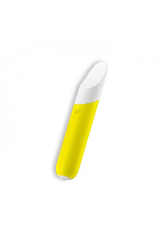 BALA VIBRATÓRIA ULTRA POWER BULLET 7 SATISFYER AMARELA