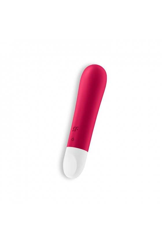 BALA VIBRATÓRIA ULTRA POWER BULLET 1 SATISFYER VERMELHA
