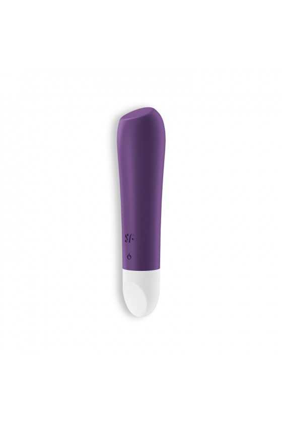 BALA VIBRATÓRIA ULTRA POWER BULLET 2 SATISFYER ROXA