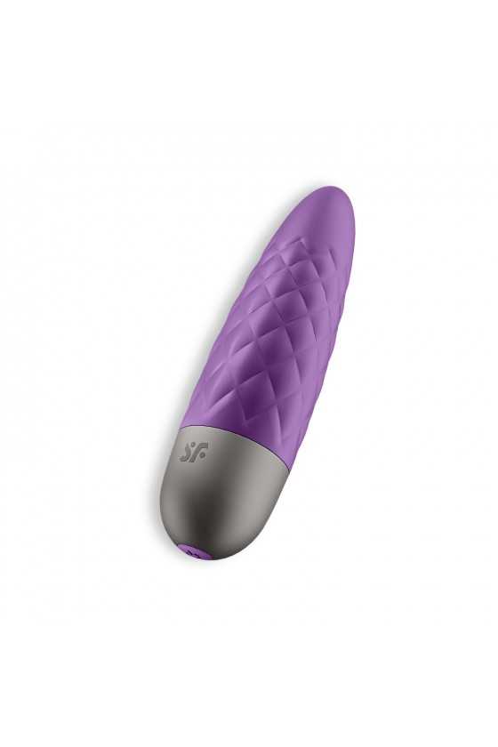 BALA VIBRATÓRIA ULTRA POWER BULLET 5 SATISFYER ROXA