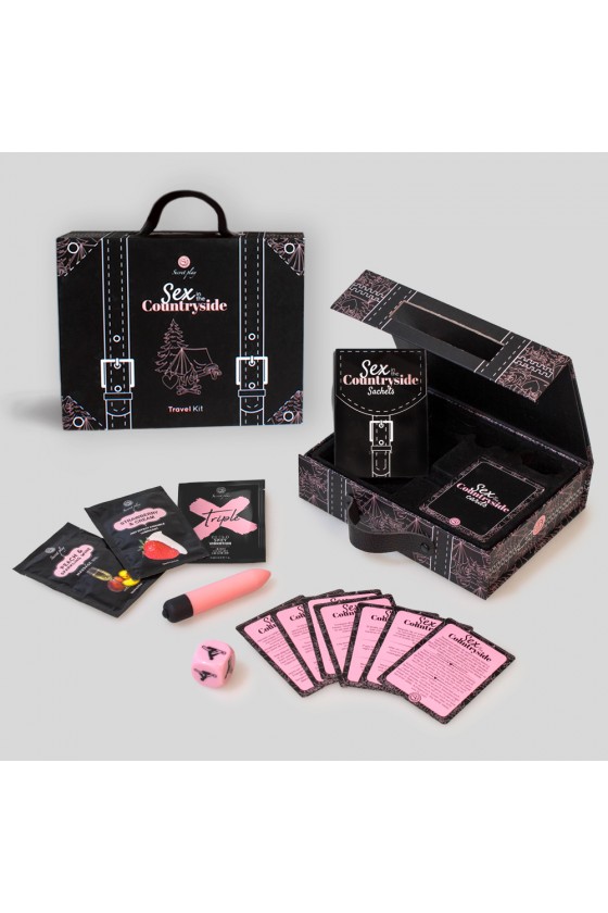 JOGO SEX IN THE COUNTRYSIDE KIT DE VIAGEM ES-EN-DE-FR-NL-PT SECRET PLAY