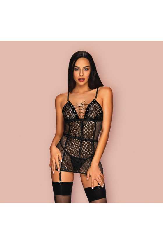 CAMISA DE NOITE E TANGA...