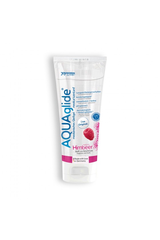 LUBRIFICANTE AQUAGLIDE FRAMBOESA 100ML