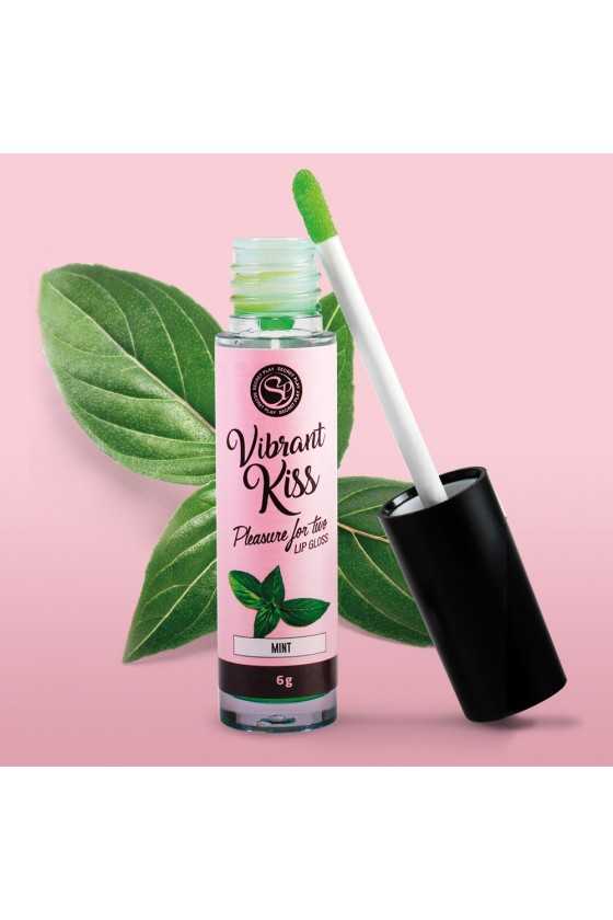 LIP GLOSS DE MENTA VIBRANT KISS 6GR