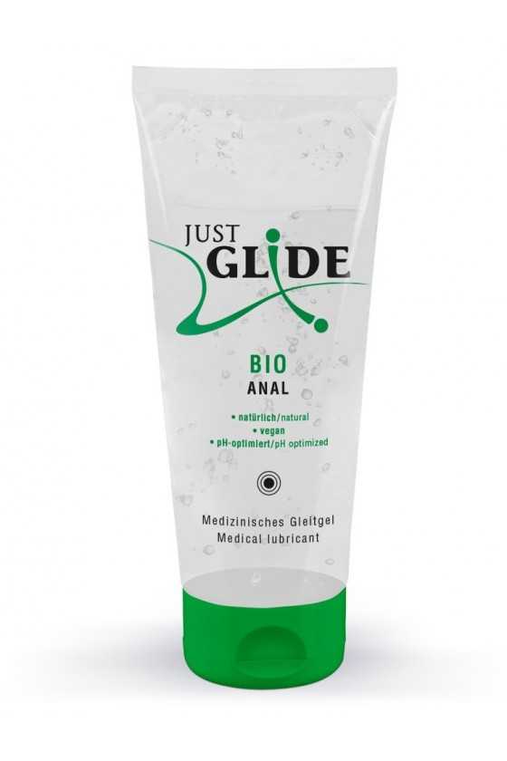 LUBRIFICANTE JUST GLIDE BIO ANAL 200ML