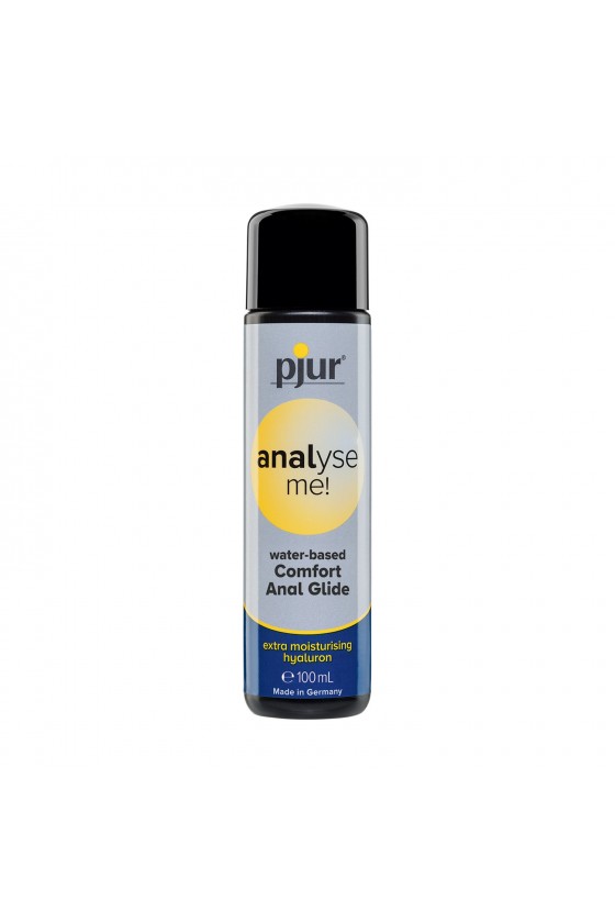 LUBRIFICANTE À BASE DE ÁGUA PJUR ANALYSE ME! MOISTURISING 100ML