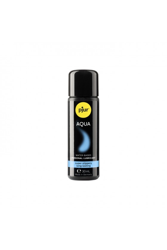 LUBRIFICANTE À BASE DE ÁGUA PJUR AQUA 30ML