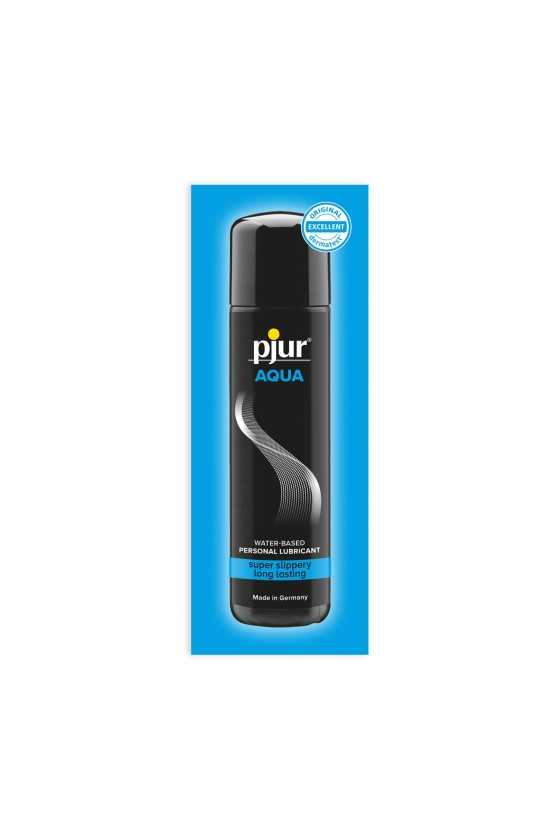 LUBRIFICANTE À BASE DE ÁGUA PJUR AQUA 2ML